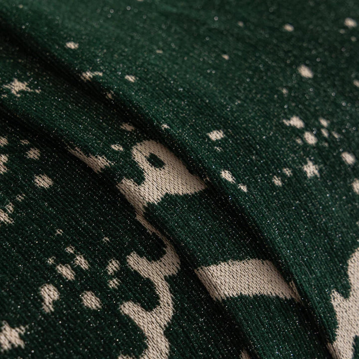 Kursiv Glitrende Chenille Sofa Betræk