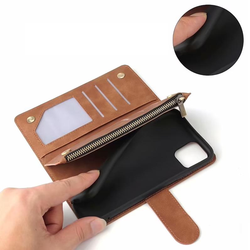 Multifunktionel Wallet Telefonetui