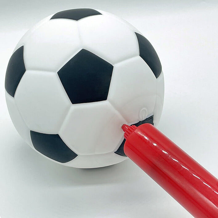 Kreativ Fodbold Silikone LED Nattelys USB Opladelig Bordlampe