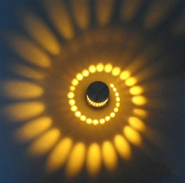 Downlight - Spiralformet Lys | Energisparende