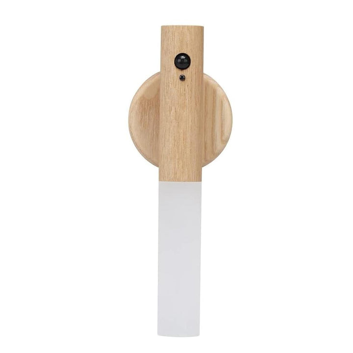 Genopladelig bevægelsessensor magnetisk LED natlampe