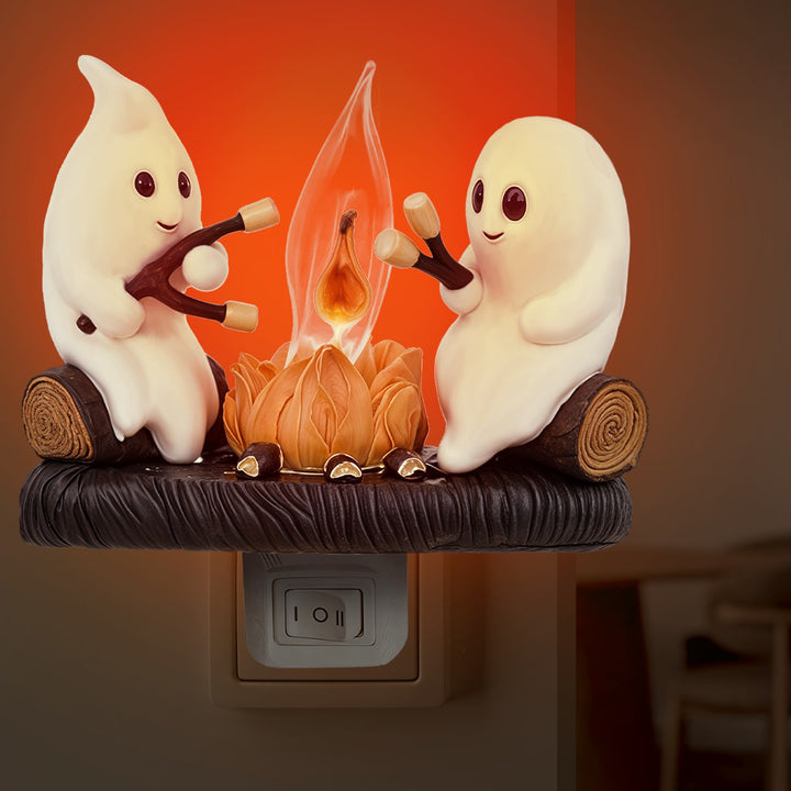 Halloween Spøgelses Lejrlys