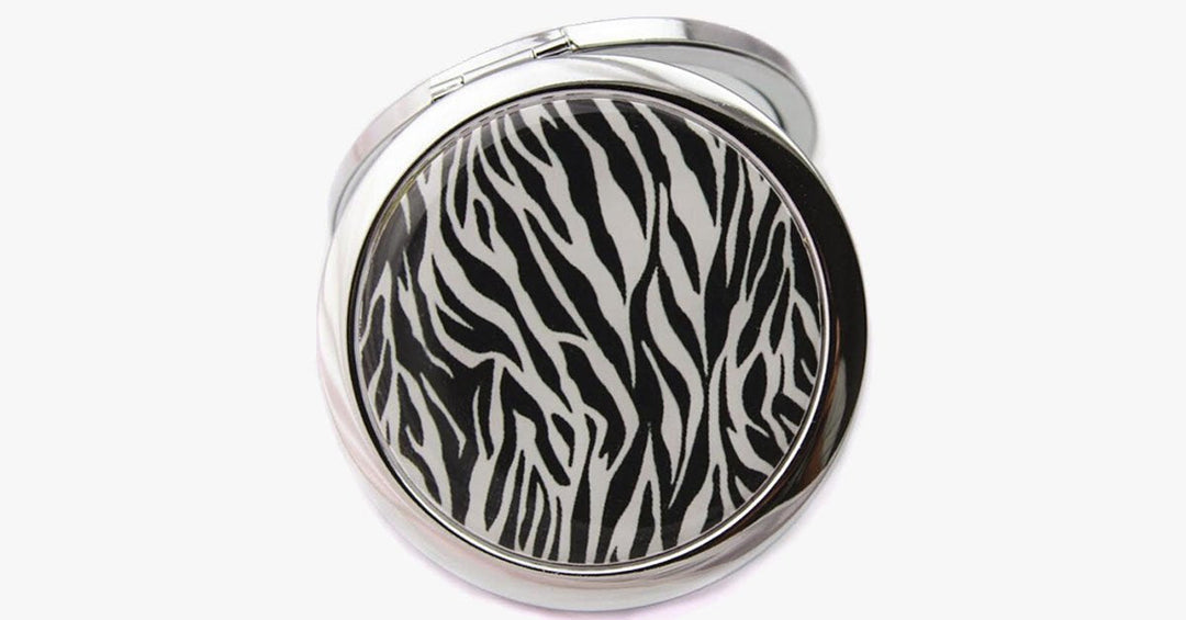 Safari Print Taske Spejl