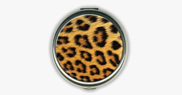 Safari Print Taske Spejl