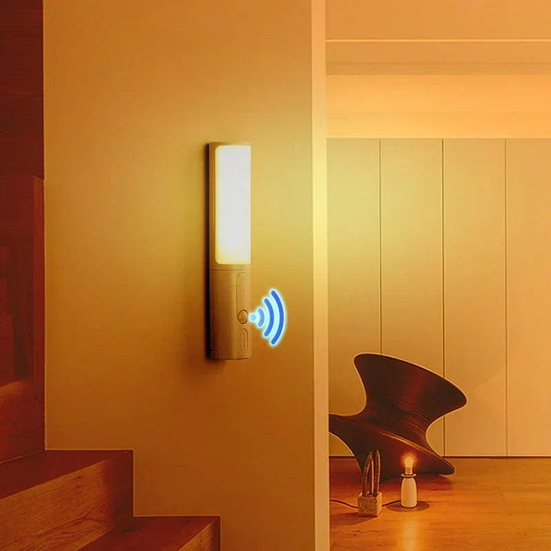 Smart LED Natlys med Sensor