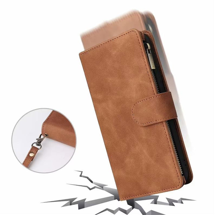Multifunktionel Wallet Telefonetui