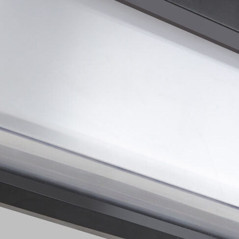 Modern Minimalistisk Solrektangel PC LED Udendørs Væglampe til Udendørs Patio