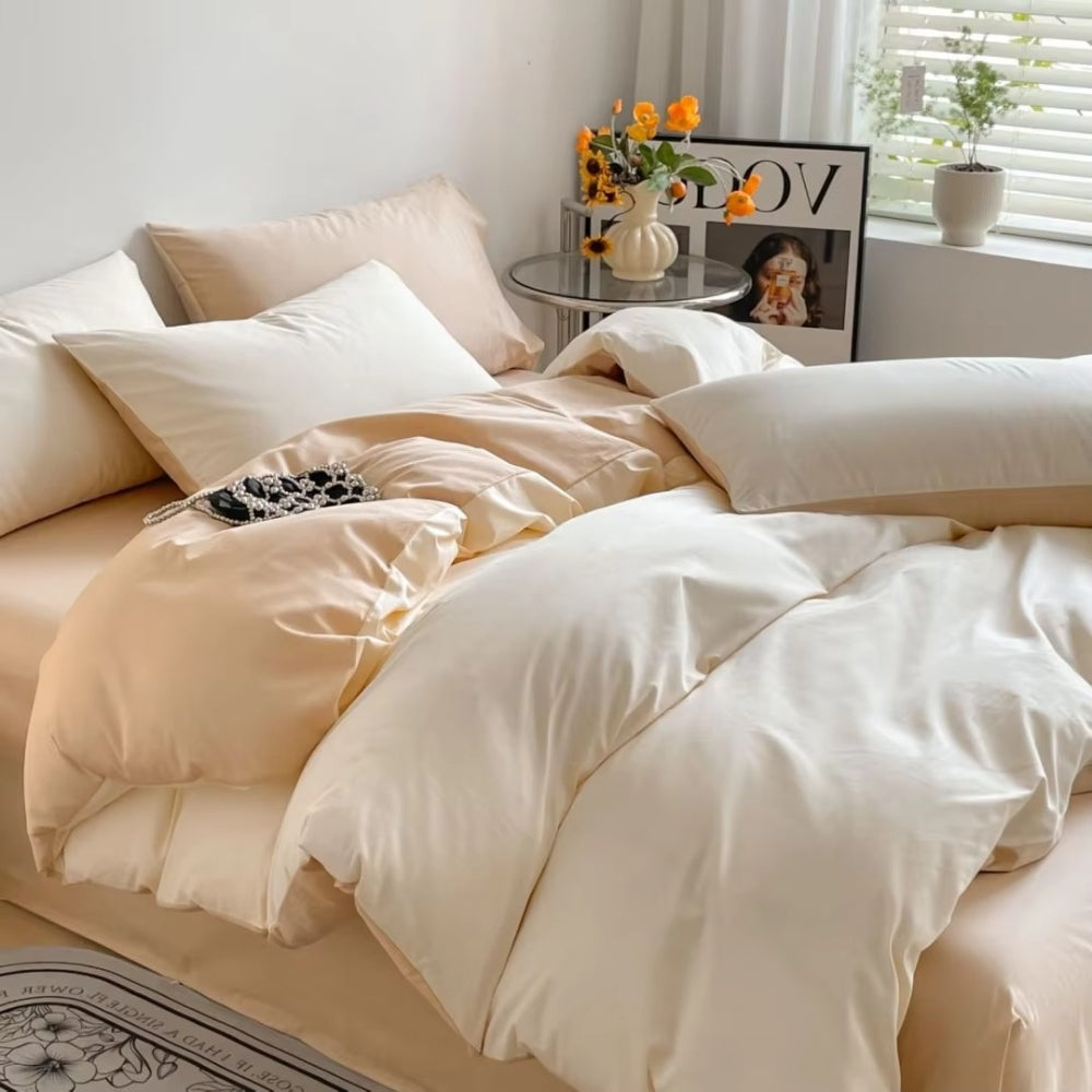 Lustova Bomulds Dynecover | 3pcs Sæt