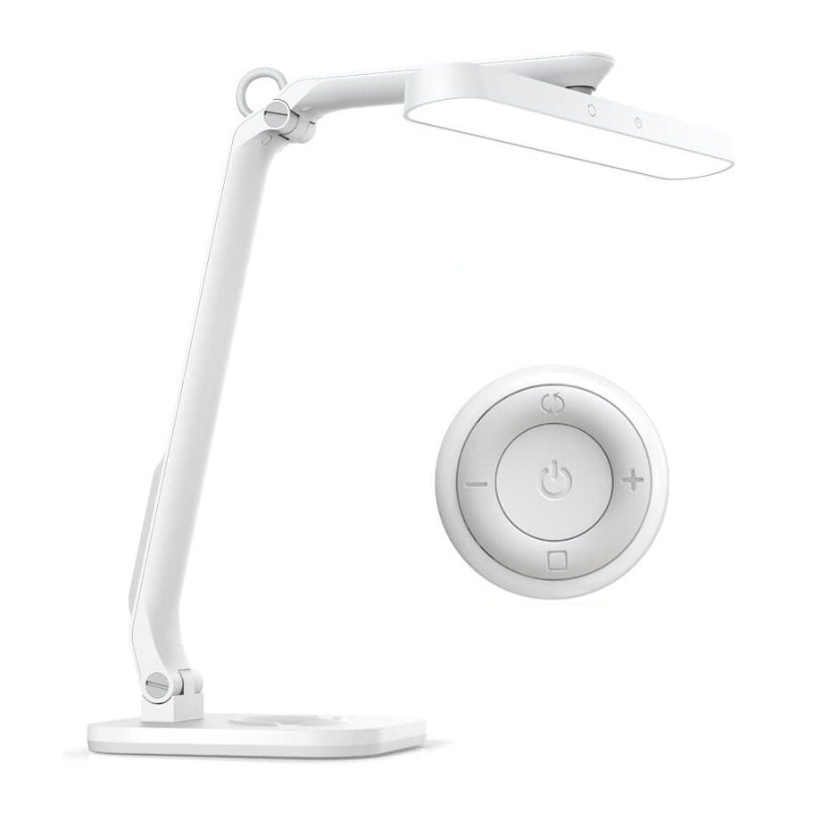 Moderne Studenter Øjenbeskyttelse USB Opladelig Foldbar LED Skrivebordslampe