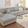 Samt-Sofa cover med diamantmønster – Blødt & Luksuriøst | Perfekt pasform til enhver sofa |
