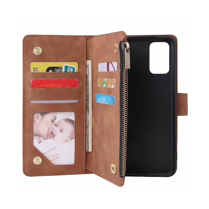 Multifunktionel Wallet Telefonetui