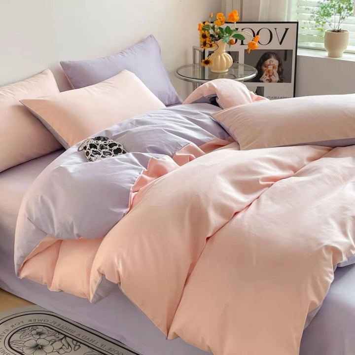 Lustova Bomulds Dynecover | 3pcs Sæt