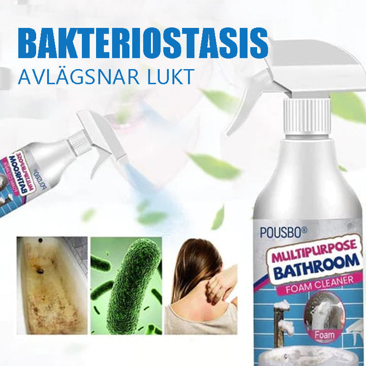 Multifunktionel Badeværelses Skumrenser