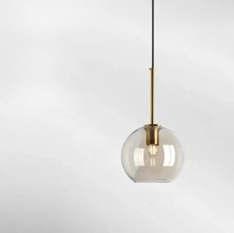 Elegant Skandinavisk Pendelampe - GlasNord