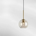 Elegant Skandinavisk Pendelampe - GlasNord