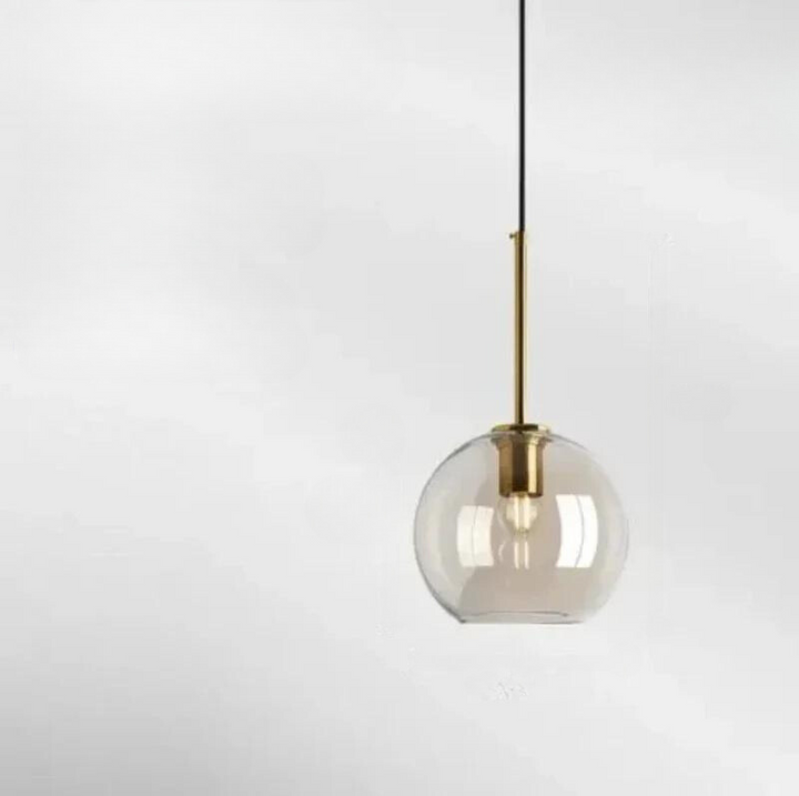 Elegant Skandinavisk Pendelampe - GlasNord