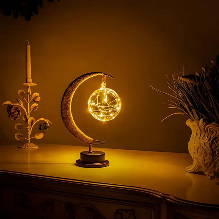 Elegant LED Bordlampe til en Magisk Atmosfære