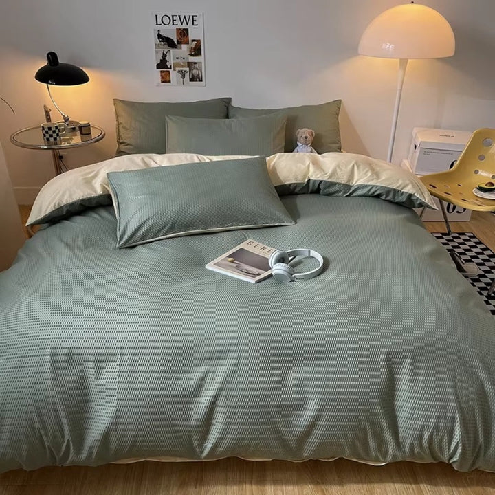 Beaumont Ultra-Blød Vaffel Dyne Sæt | 3pcs Sæt