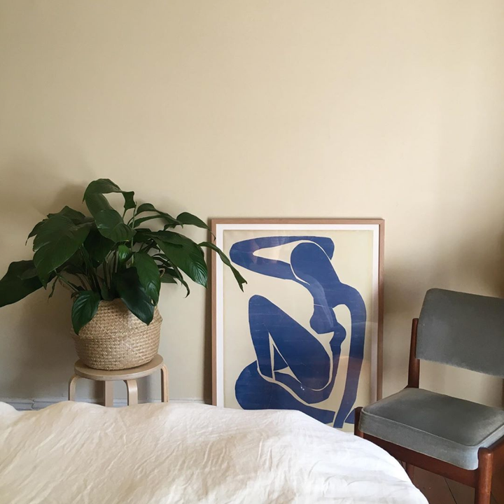 Blå Nudes Matisse Plakat