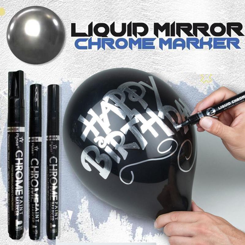 Flydende Spejl Chrome Marker