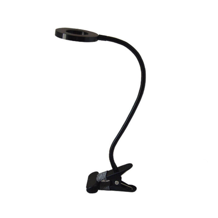 Kreativ simpel USB bukseknap LED læseklip skrivebordslampe