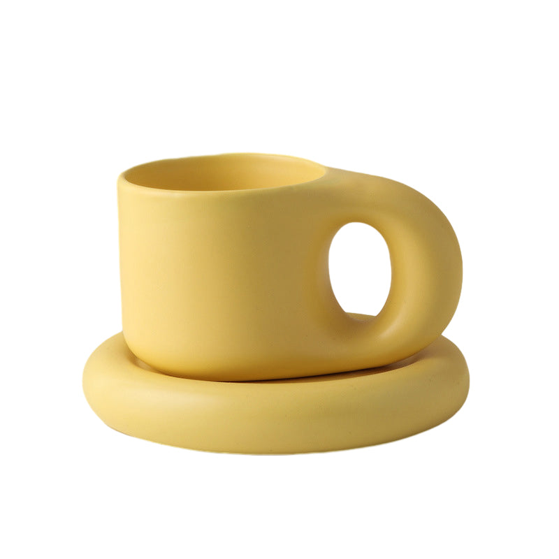 Nordisk Minimalistisk Sød Tykkekop
