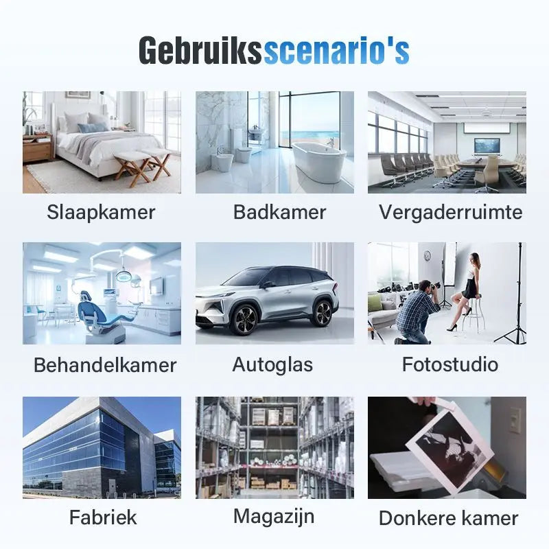 Engangs spejlfilm til vinduer – Termisk isolering &amp; UV-beskyttelse