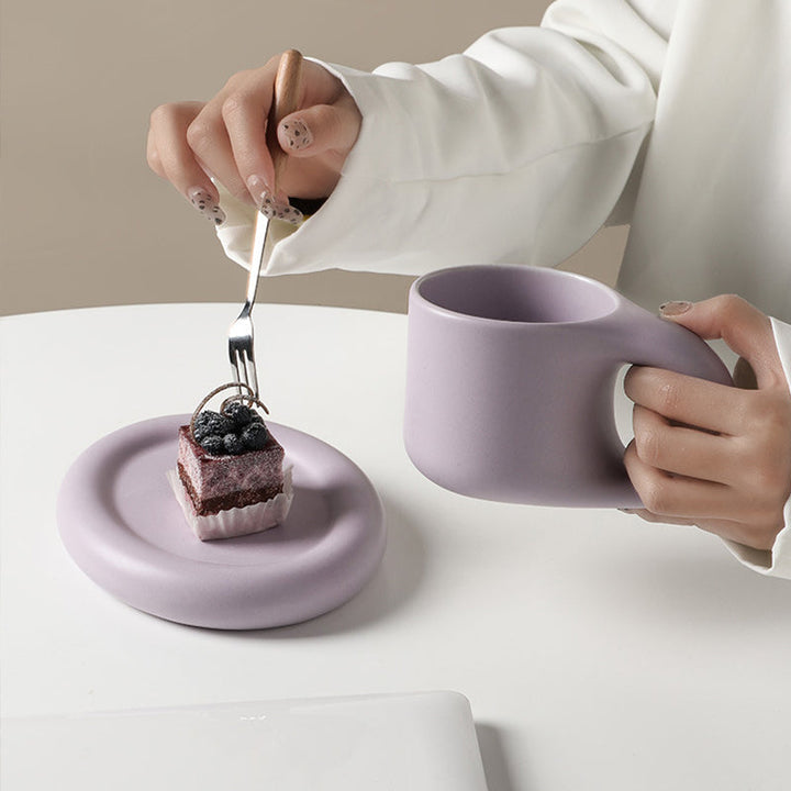 Nordisk Minimalistisk Sød Tykkekop