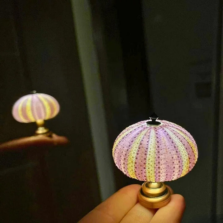 DIY Søpindsvin Nattelys