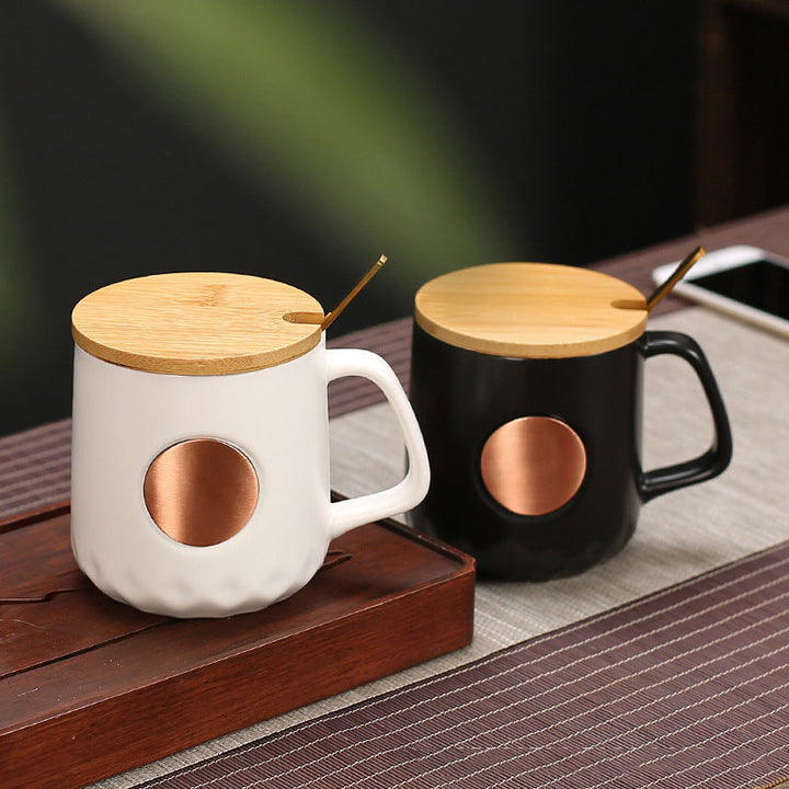 Bronze Starbucks Kreativ Kop