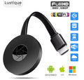 Trådløs HDMI Display Adapter | MediaLink 1080P WiFi Skærmmirror til Android, iOS, Windows & Mac