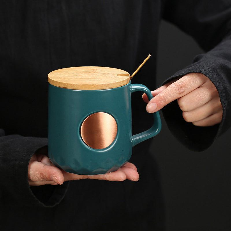 Bronze Starbucks Kreativ Kop