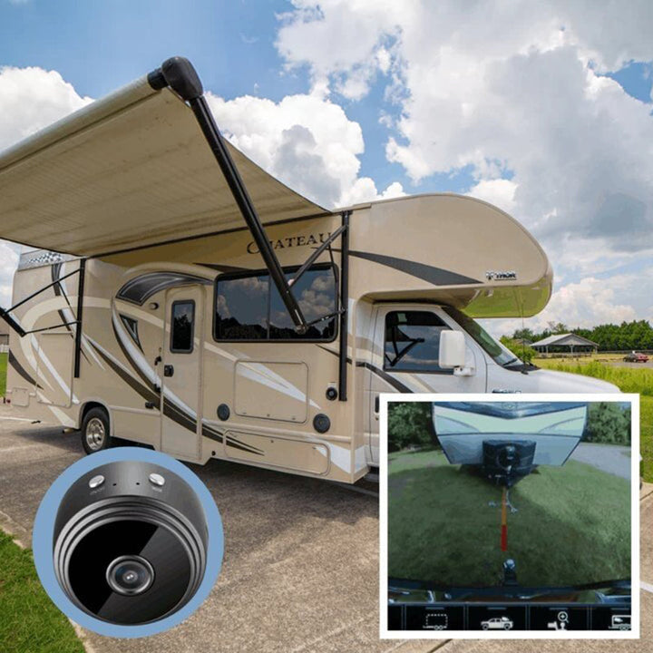 1080p Magnetisk WiFi Mini Kamera - RV Autocamper Bakkamera