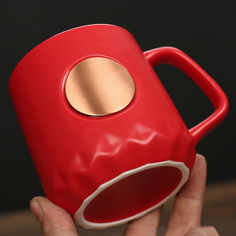 Bronze Starbucks Kreativ Kop