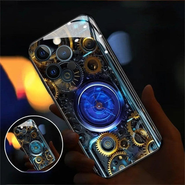 Mobile Armor Lysende Telefon Etui