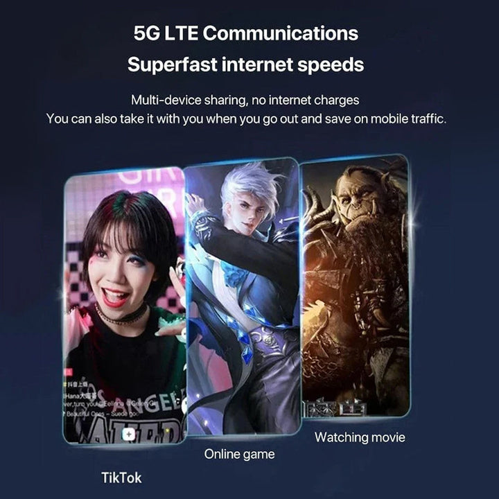 Trådløs bærbar WiFi