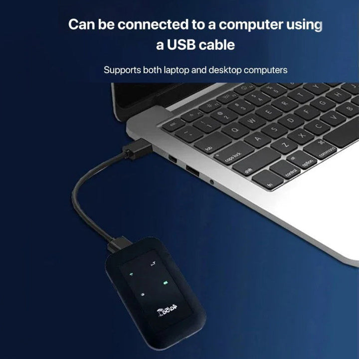Trådløs bærbar WiFi