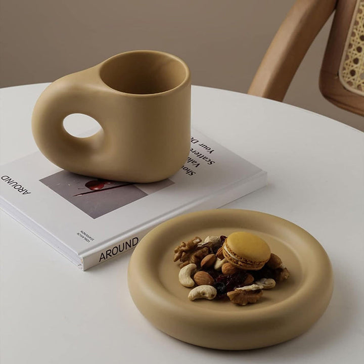 Nordisk Minimalistisk Sød Tykkekop