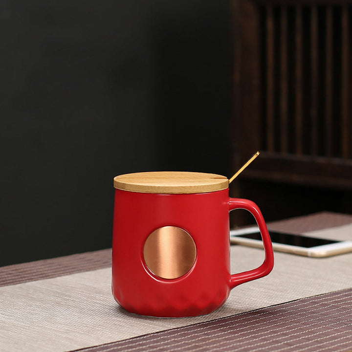 Bronze Starbucks Kreativ Kop