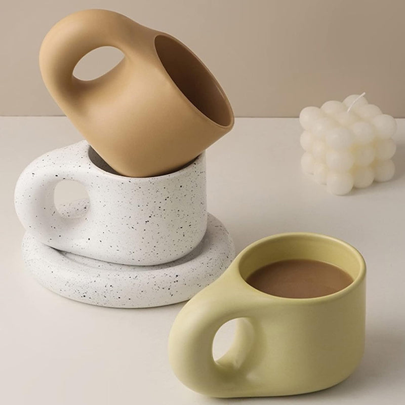 Nordisk Minimalistisk Sød Tykkekop