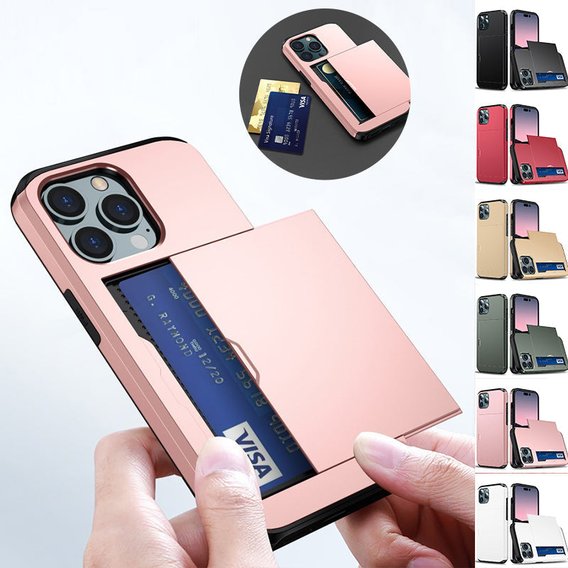 Telefoncover med pung