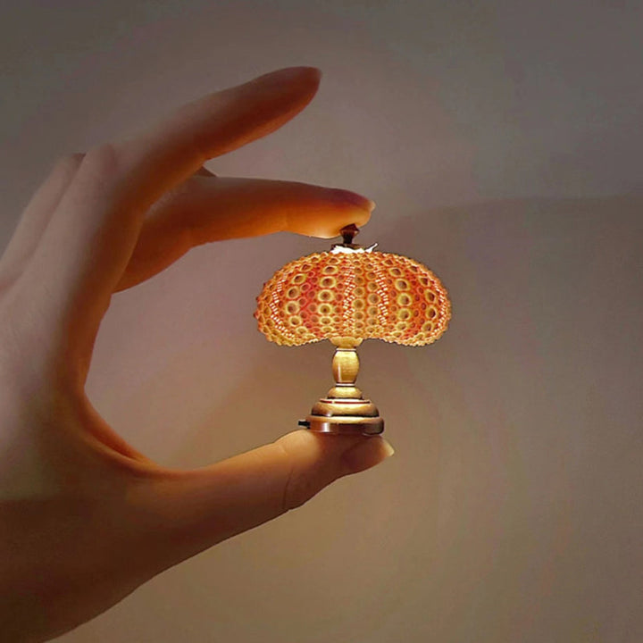 DIY Søpindsvin Nattelys