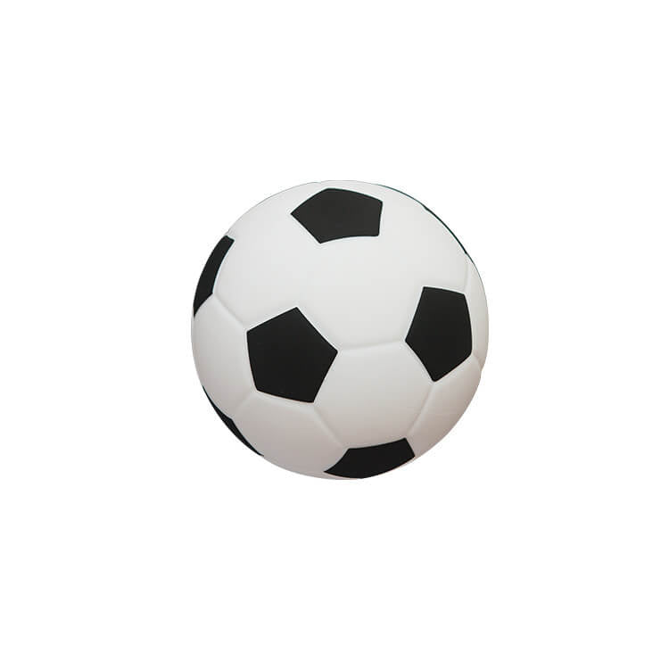 Kreativ Fodbold Silikone LED Nattelys USB Opladelig Bordlampe