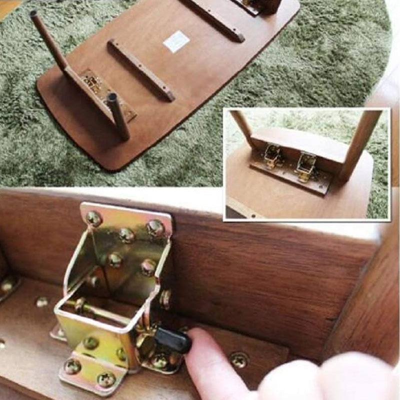 Foldbar Hængsel