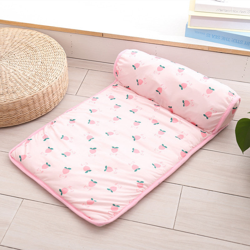 Kølemåtte Is Silke til Hunde og Katte – Selv-kølende Uden Elektricitet |