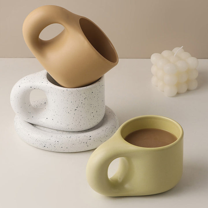 Nordisk Minimalistisk Sød Tykkeglas