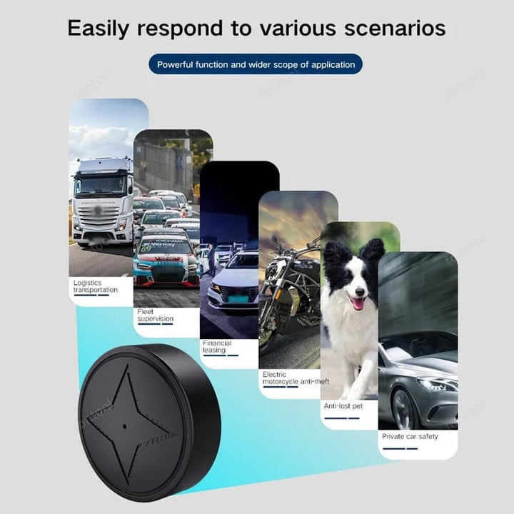 GPS Tracker Stærk Magnetisk Bil Køretøjs Tracking