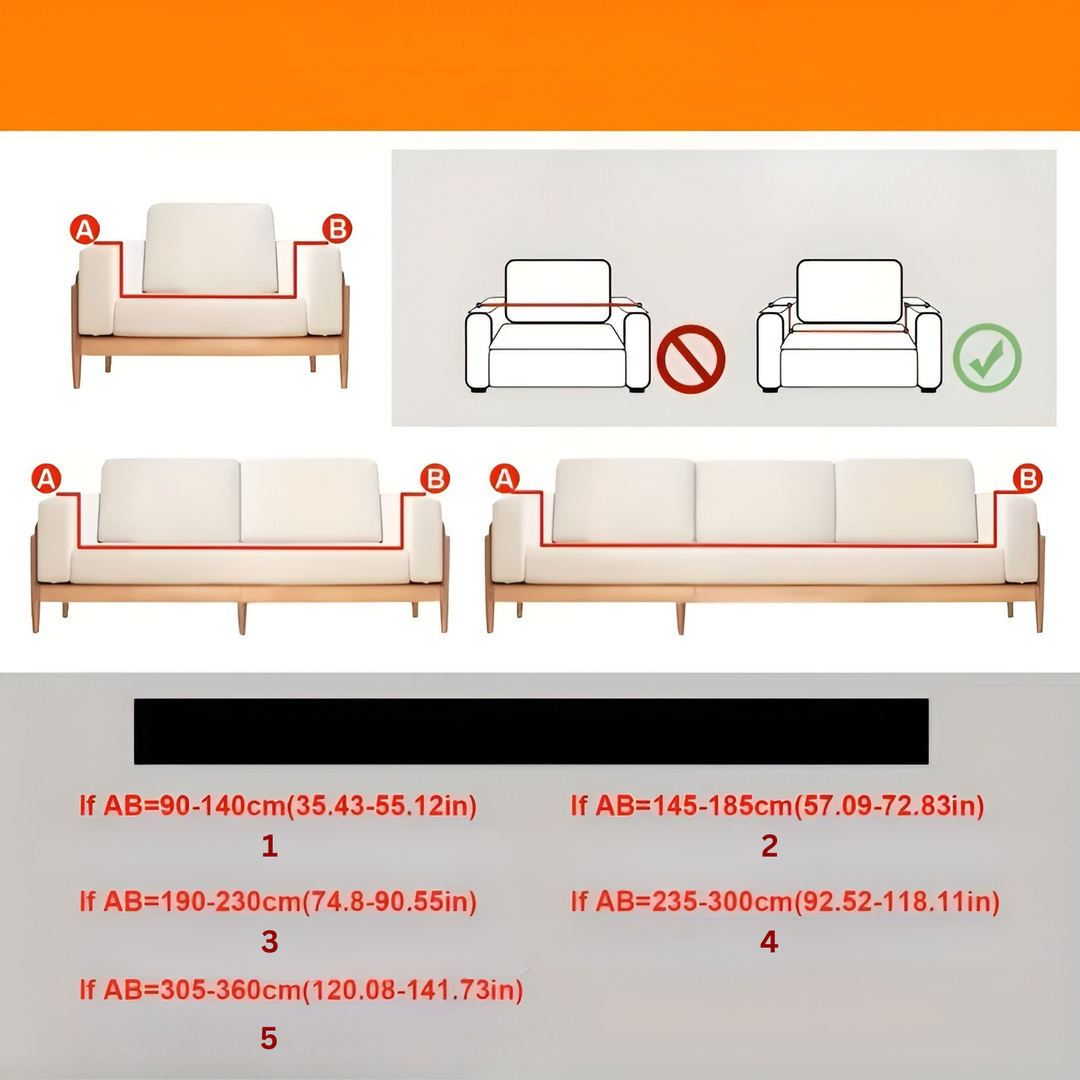 Plush sofaovertræk (2 dele) – Blødt, varmt og dekorativt | Beskytter din sofa stilfuldt |