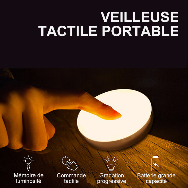 Bærbar Touch Natlampe |