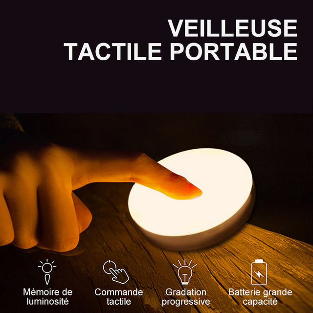 Bærbar Touch Natlampe |